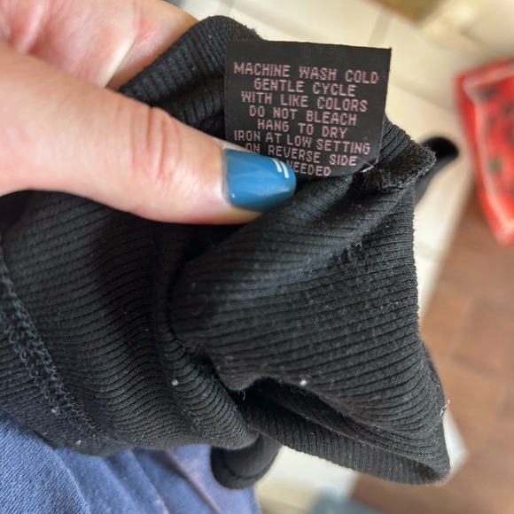 90s cropped babydoll tee - Picture 5 of 5